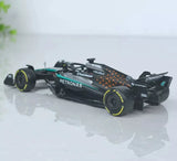 1:43 Mercedes-AMG 2025 W16 E Performance #63 George Russell F1 model car by Bburago - view 3