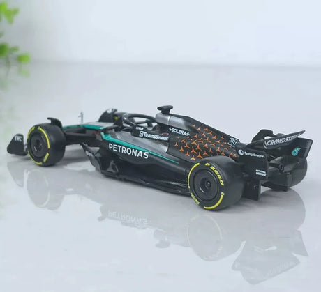 1:43 Mercedes-AMG 2025 W16 E Performance #63 George Russell F1 model car by Bburago - view 3