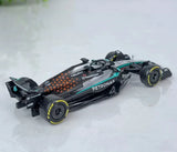 1:43 Mercedes-AMG 2025 W16 E Performance #63 George Russell F1 model car by Bburago - view 4