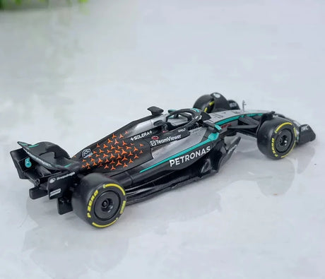 1:43 Mercedes-AMG 2025 W16 E Performance #63 George Russell F1 model car by Bburago - view 4