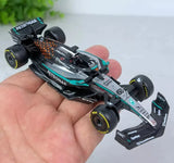 1:43 Mercedes-AMG 2025 W16 E Performance #63 George Russell F1 model car by Bburago - view 5