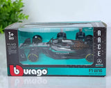 1:43 Mercedes-AMG 2025 W16 E Performance #63 George Russell F1 model car by Bburago - view 6