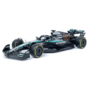1:43 Mercedes-AMG 2025 W16 E Performance #63 George Russell F1 model car by Bburago - view 7