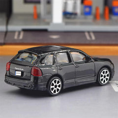 [Bburago] 1:43 Porsche 2002 Cayenne nero modellino di auto Die-Cast