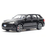 [Bburago] 1:43 Porsche 2002 Cayenne Black Model Car Die-Cast