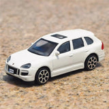 [Bburago] 1:43 Porsche 2002 Cayenne White Model Car Die-Cast