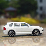 [Bburago] 1:43 Porsche 2002 Cayenne White Model Car Die-Cast