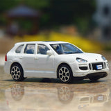 [Bburago] 1:43 Porsche 2002 Cayenne White Model Car Die-Cast