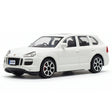 [Bburago] 1:43 Porsche 2002 Cayenne White Model Car Die-Cast