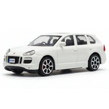 [Bburago] 1:43 Porsche 2002 Cayenne White Model Car Die-Cast