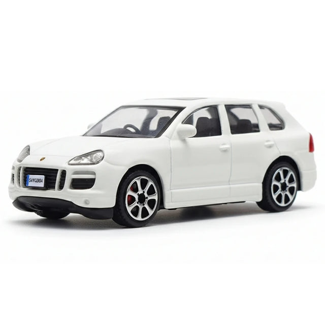 [Bburago] 1:43 Porsche 2002 Cayenne White Model Car Die-Cast