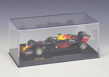 Bburago Red Bull 2020 RB16 #33 Max Verstappen F1 1:43 valuvalettu näyttömalli - näkymä 2