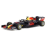 ブラーゴ レッドブル 2020 RB16 #33 マックス・フェルスタッペン F1 1:43 ダイキャスト展示モデル - ビュー3