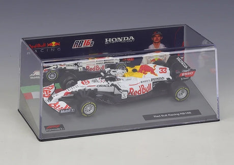 Bburago Red Bull 2021 RB16B #33 Turkish GP Arigatou Livery Max Verstappen F1 1:43 valumalli - näkymä 2