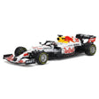 Bburago Red Bull 2021 RB16B #33 Turkish GP Arigatou Livery Max Verstappen F1 1:43 model wyświetlacza odlewanego - widok 3
