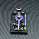 Bburago Red Bull 2023 RB19 #11 Las Vegas GP erikoisväritys Sergio Perez F1 1:43 valumalli - näkymä 1