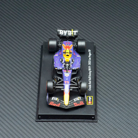 Bburago Red Bull 2023 RB19 #11 Las Vegas GP erikoisväritys Sergio Perez F1 1:43 valumalli - näkymä 1