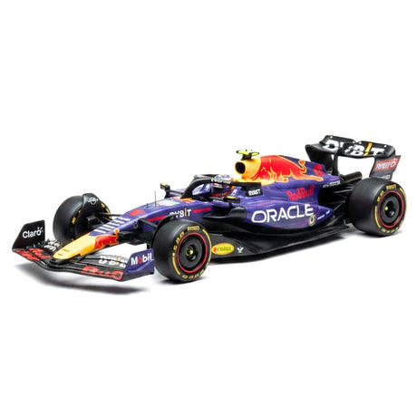 Bburago Red Bull 2023 RB19 #11 Las Vegas GP Erikoisväritys Sergio Perez F1 1:43 valumalli - näkymä 4