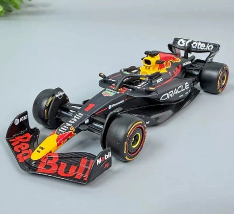 Bburago Red Bull 2025 RB21 #1 Bahrain GP Max Verstappen F1 1:43 valumalli - view 1