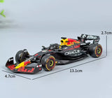 Bburago Red Bull 2025 RB21 #1 Bahrain GP Max Verstappen F1 1:43 gegoten displaymodel - weergave 2