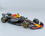 Bburago Red Bull 2025 RB21 #1 Bahrain GP Max Verstappen F1 1:43 gegoten displaymodel - view 5