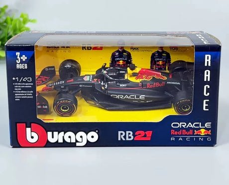 Bburago Red Bull 2025 RB21 #1 Bahrain GP Max Verstappen F1 1:43 valumalli - view 7