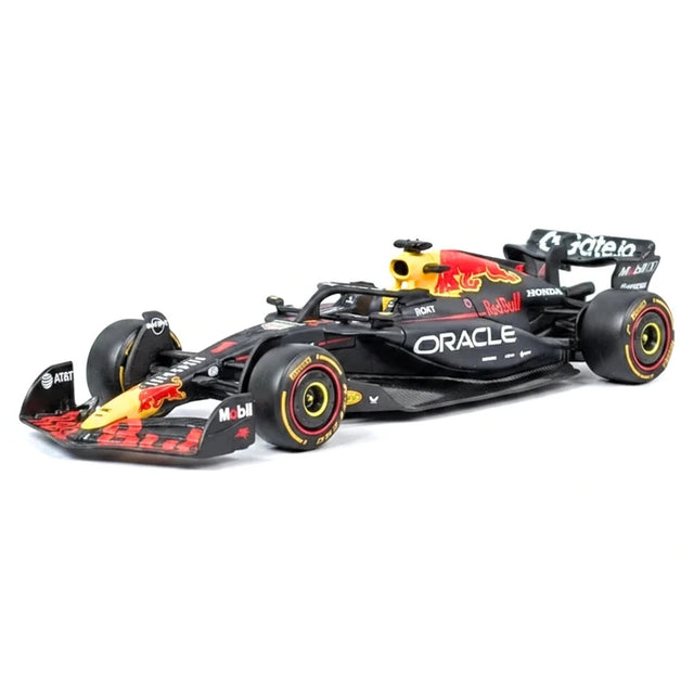 Bburago Red Bull 2025 RB21 #1 Bahrain GP Max Verstappen F1 1:43 gietijzer displaymodel - view 8