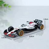 Bburago Red Bull 2025 RB21 #1 Livrée japonaise GP Livrée blanche Max Verstappen F1 1:64 modèle d’exposition en métal moulé sous pression - voir 5