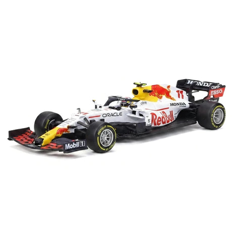 Bburago Red Bull 2025 RB21 #1 Japan GP Livrée blanche Max Verstappen F1 1:64 modèle d’exposition en métal moulé sous pression - voir 6