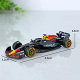 Bburago Red Bull 2025 RB21 #1 Max Verstappen F1 1:64 modèle d’exposition en métal moulé sous pression - vue 1