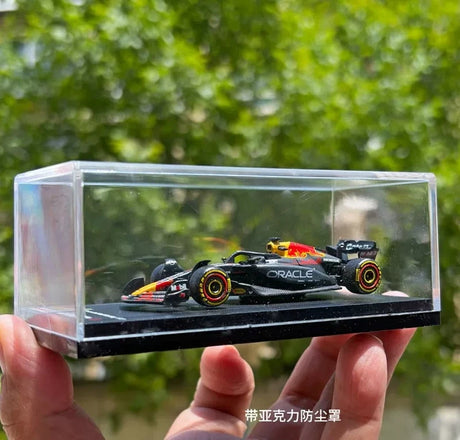 Bburago Red Bull 2025 RB21 #1 Max Verstappen F1 1:64 modèle d’exposition en métal moulé sous pression - vue 2