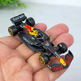 Bburago Red Bull 2025 RB21 #1 Max Verstappen F1 1:64 modèle d’exposition en métal moulé sous pression - vue 4