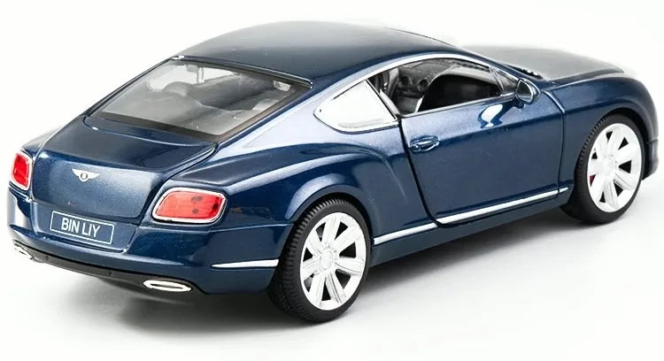 1:24 Bentley 2008 Continental GT Speed Die Cast Model Car