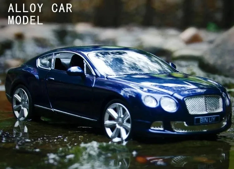 1:24 Bentley 2008 Continental GT Speed Die Cast Model Car