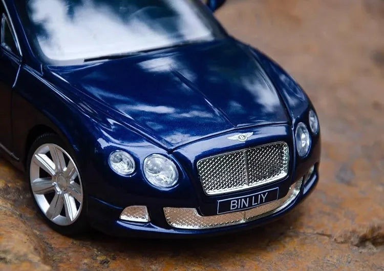 1:24 Bentley 2008 Continental GT Speed Die Cast Model Car