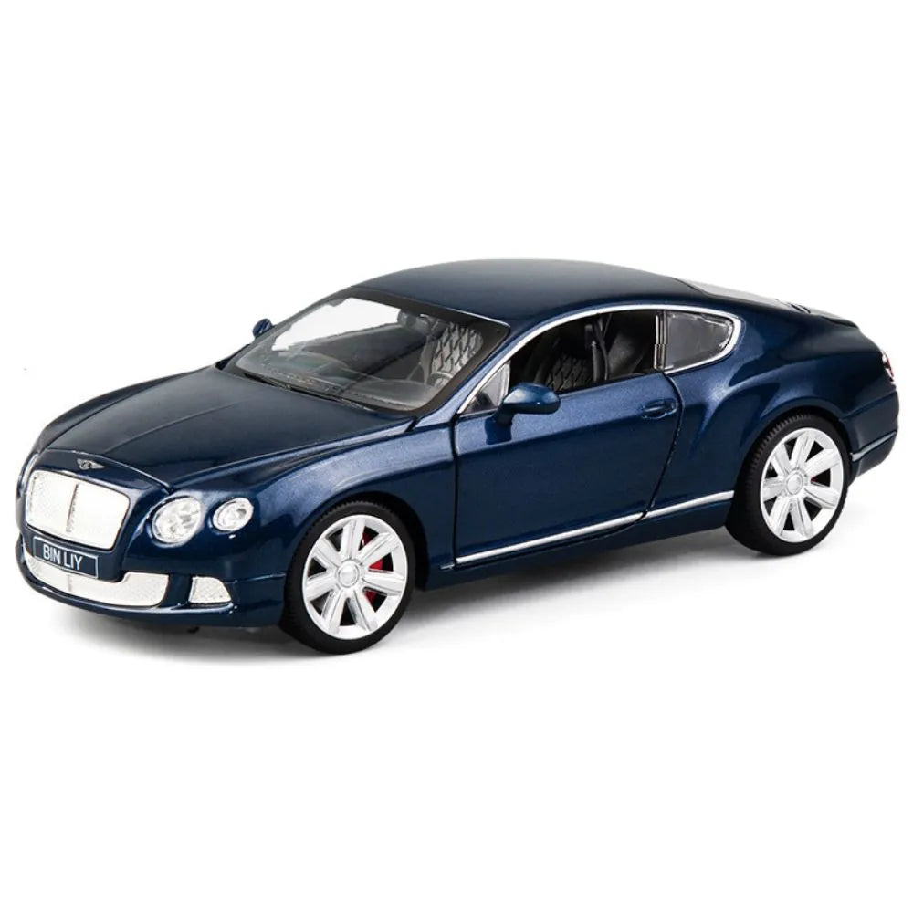1:24 Bentley 2008 Continental GT Speed Die Cast Model Car