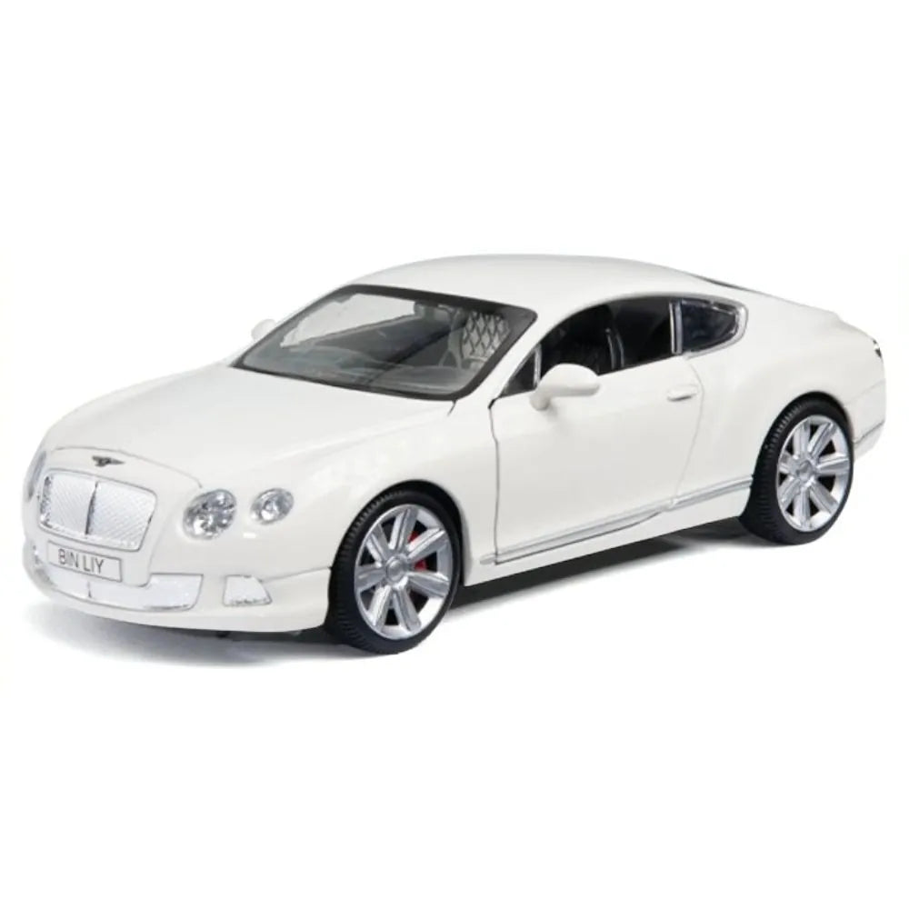 1:24 Bentley 2008 Continental GT Speed Die Cast Model Car