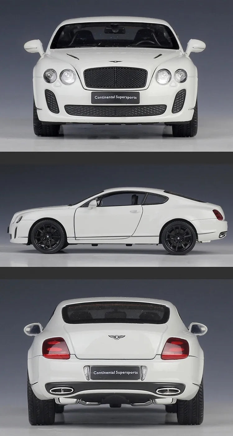 1:24 Bentley 2009 Continental Supersports Die Cast Model Car