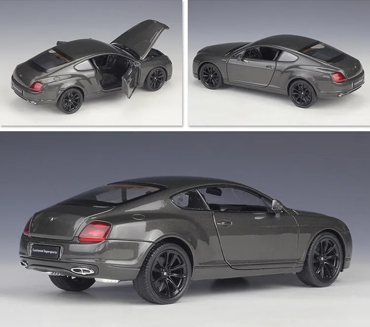 1:24 Bentley 2009 Continental Supersports Die Cast Model Car