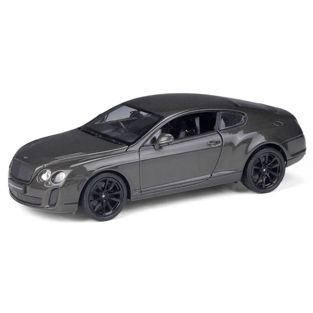 1:24 Bentley 2009 Continental Supersports Die Cast Model Car