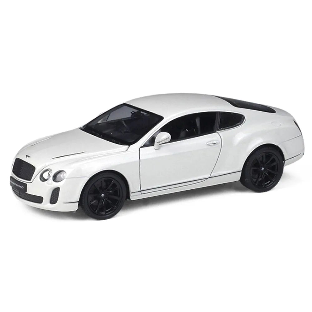 1:24 Bentley 2009 Continental Supersports Die Cast Model Car