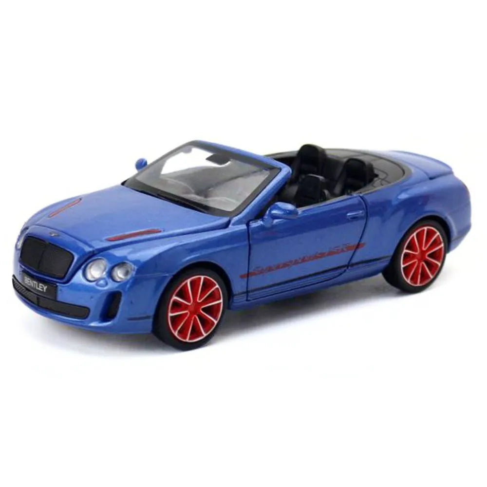1:32 Bentley 2012 GTC ISR Die Cast Model Car