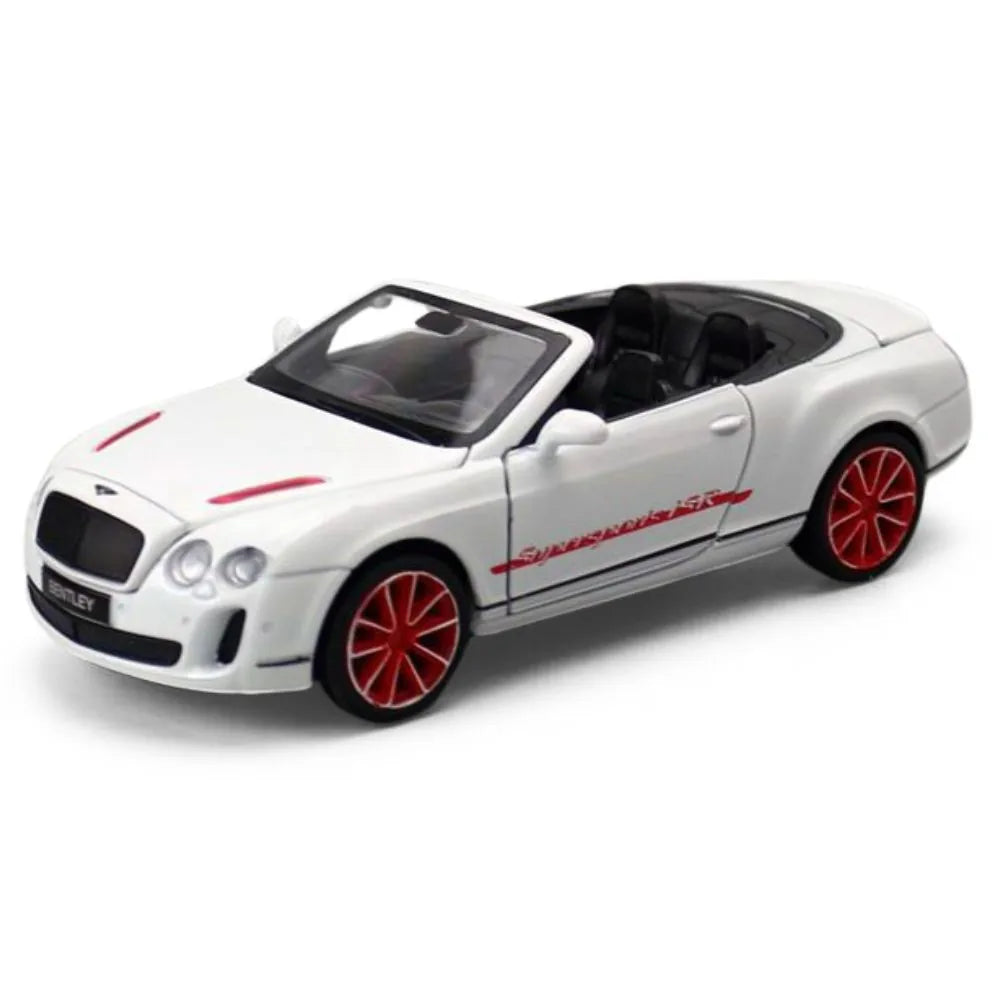 1:32 Bentley 2012 GTC ISR Die Cast Model Car