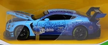 1:32 Bentley 2014 Continental GT3 #93 Die Cast Model Car