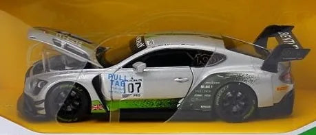 1:32 Bentley 2014 Continental GT3 #107 Die Cast Model Car