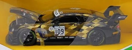 1:32 Bentley 2014 Continental GT3 #109 Die Cast Model Car