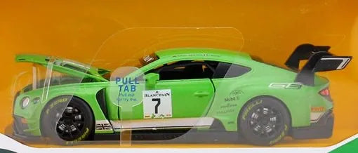 1:32 Bentley 2014 Continental GT3 #7 Die Cast Model Car