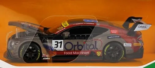 1:32 Bentley 2014 Continental GT3 #31 Die Cast Model Car