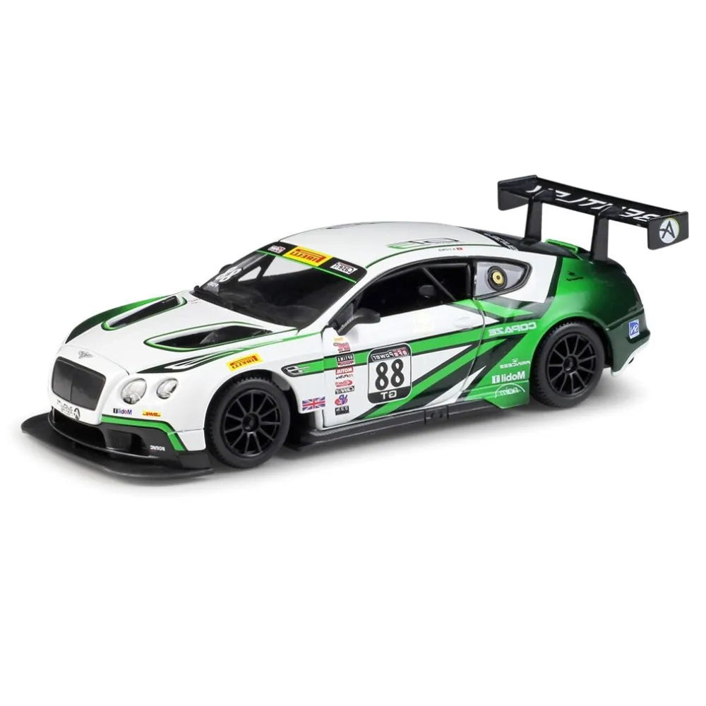 1:24 Bentley 2014 Continental GT3 #88 Die Cast Model Car