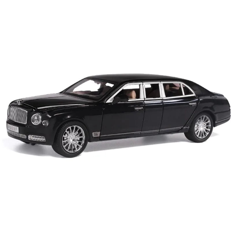 1:24 Bentley 2017 Mulsanne Grand Limousine Die Cast Model Car